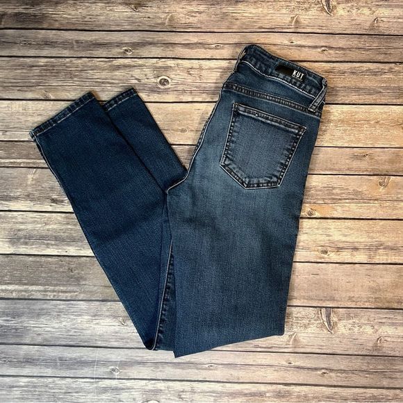 KUT From the Kloth, Curvy Skinny Jeans, Size 2 - Picture 1 of 6